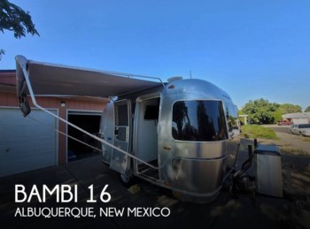 Used 2017 Airstream Bambi 16 available in Albuquerque, New Mexico