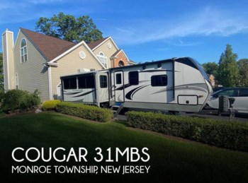 Used 2021 Keystone Cougar 31MBS available in Monroe Township, New Jersey