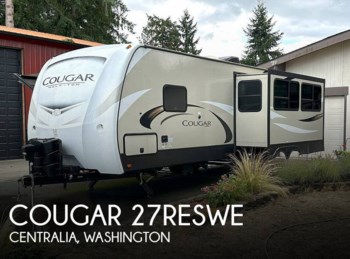 Used 2018 Keystone Cougar 27RESWE available in Centralia, Washington