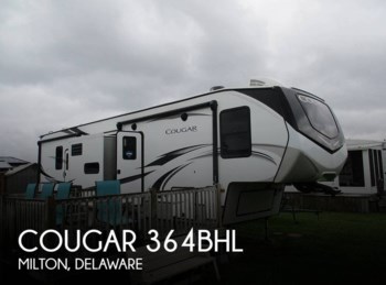 Used 2021 Keystone Cougar 364BHL available in Milton, Delaware