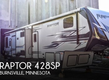 Used 2018 Keystone Raptor 428SP available in Burnsville, Minnesota