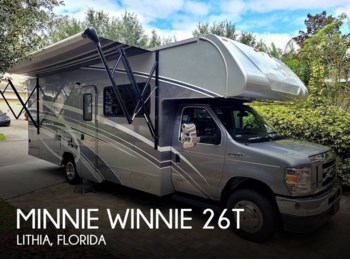 Used 2021 Winnebago Minnie Winnie 26T available in Lithia, Florida