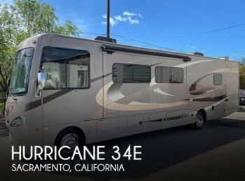 Used 2015 Thor Motor Coach Hurricane 34E available in Sacramento, California