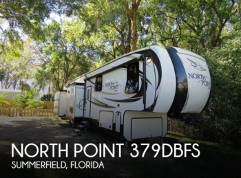 Used 2017 Jayco North Point 379DBFS available in Summerfield, Florida