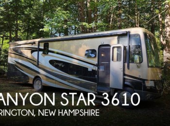 Used 2014 Newmar Canyon Star 3610 available in Barrington, New Hampshire