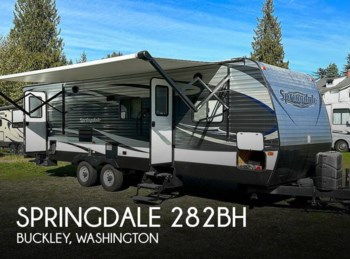 Used 2016 Keystone Springdale 282BH available in Buckley, Washington