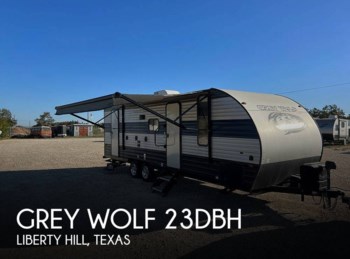 Used 2021 Forest River Grey Wolf 23DBH available in Liberty Hill, Texas