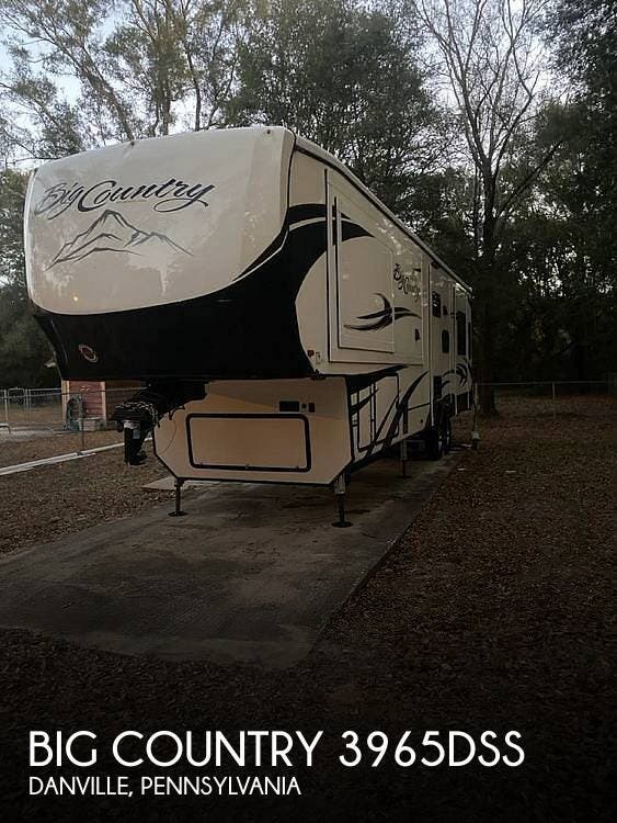 Used 2019 Heartland Big Country 3965DSS available in Danville, Pennsylvania