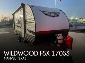 Used 2022 Forest River Wildwood FSX 170SS available in Manvel, Texas