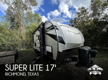 Used 2022 Starcraft Super Lite Maxx 17BH available in Richmond, Texas