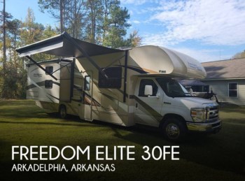 Used 2017 Thor Motor Coach Freedom Elite 30FE available in Arkadelphia, Arkansas