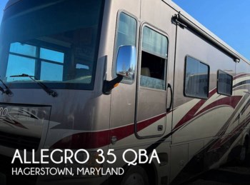 Used 2013 Tiffin Allegro 35 QBA available in Hagerstown, Maryland