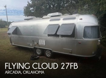 Used 2016 Airstream Flying Cloud 27FB available in Arcadia, Oklahoma