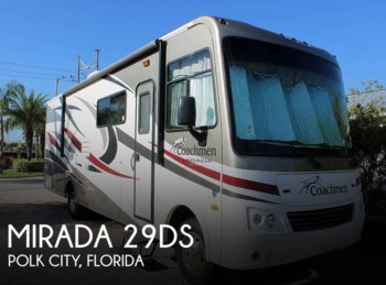 Used 2014 Coachmen Mirada 29DS available in Polk City, Florida