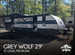 Used 2021 Forest River Grey Wolf Cherokee 29TE available in St. Louis, Michigan