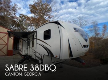 Used 2022 Forest River Sabre 38DBQ available in Canton, Georgia