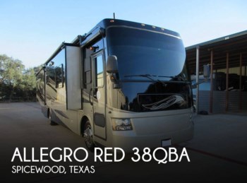 Used 2012 Tiffin Allegro Red 38QBA available in Spicewood, Texas