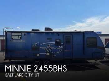 Used 2018 Winnebago Minnie 2455BHS available in Salt Lake City, Utah