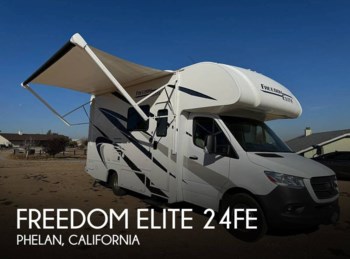 Used 2021 Thor Motor Coach Freedom Elite 24FE available in Phelan, California