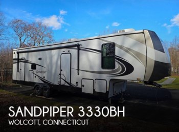 Used 2022 Forest River Sandpiper 3330BH available in Wolcott, Connecticut