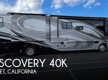Used 2010 Fleetwood Discovery 40K available in Hemet, California