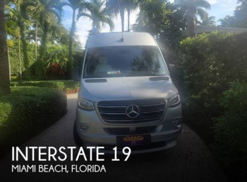 Used 2021 Airstream Interstate 19 available in Miami Beach, Florida