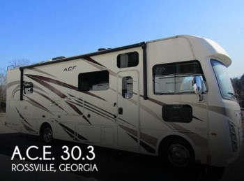 Used 2019 Thor Motor Coach A.C.E. 30.3 available in Rossville, Georgia