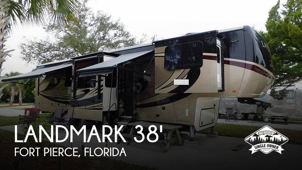 2020 Heartland Landmark 365 Lafayette RV for Sale in Fort Pierce