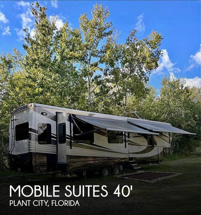 Used 2018 DRV Mobile Suites MSA-40 available in Plant City, Florida