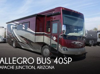Used 2015 Tiffin Allegro Bus 40SP available in Apache Junction, Arizona