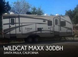 Used 2017 Forest River Wildcat Maxx 30DBH available in Santa Paula, California