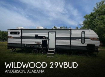 Used 2022 Forest River Wildwood 29VBUD available in Anderson, Alabama