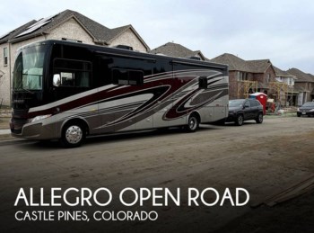 Used 2020 Tiffin Allegro Open Road 34PA available in Castle Rock, Colorado