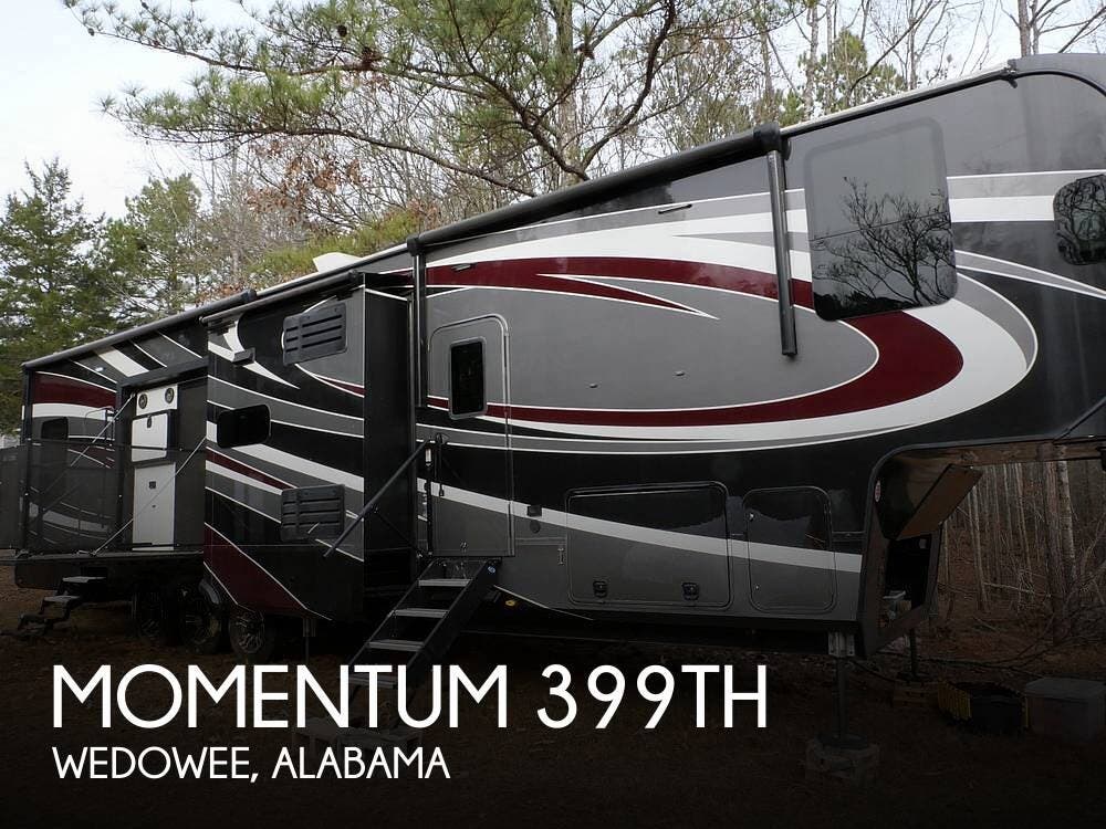 Used 2021 Grand Design Momentum 399TH available in Wedowee, Alabama