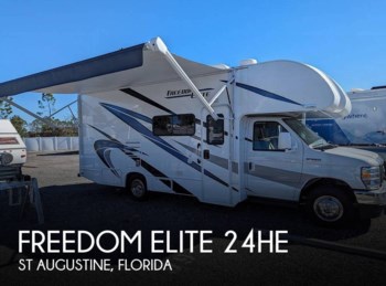 Used 2022 Thor Motor Coach Freedom Elite 24HE available in St Augustine, Florida