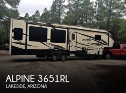 Used 2017 Keystone Alpine 3651RL available in Lakeside, Arizona
