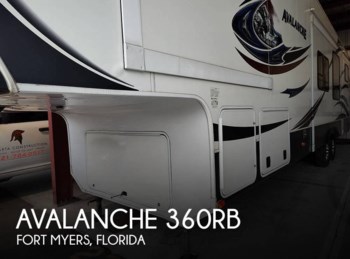 Used 2013 Keystone Avalanche 360RB available in Fort Myers, Florida
