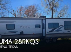 Used 2021 Forest River Puma 28RKQS available in Athens, Texas
