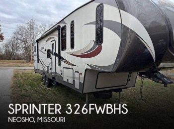Used 2017 Keystone Sprinter 326FWBHS available in Neosho, Missouri