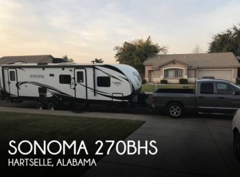 Used 2018 Forest River Sonoma 270BHS available in Hartselle, Alabama