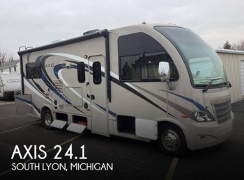 Used 2016 Thor Motor Coach Axis 24.1 available in South Lyon, Michigan