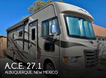 Used 2013 Thor Motor Coach A.C.E. 27.1 available in Albuquerque, New Mexico