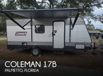 Used 2021 Dutchmen Coleman 17B available in Palmetto, Florida