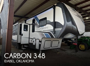 Used 2021 Keystone Carbon 348 available in Idabel, Oklahoma