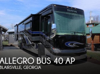 Used 2018 Tiffin Allegro Bus 40 AP available in Blairsville, Georgia