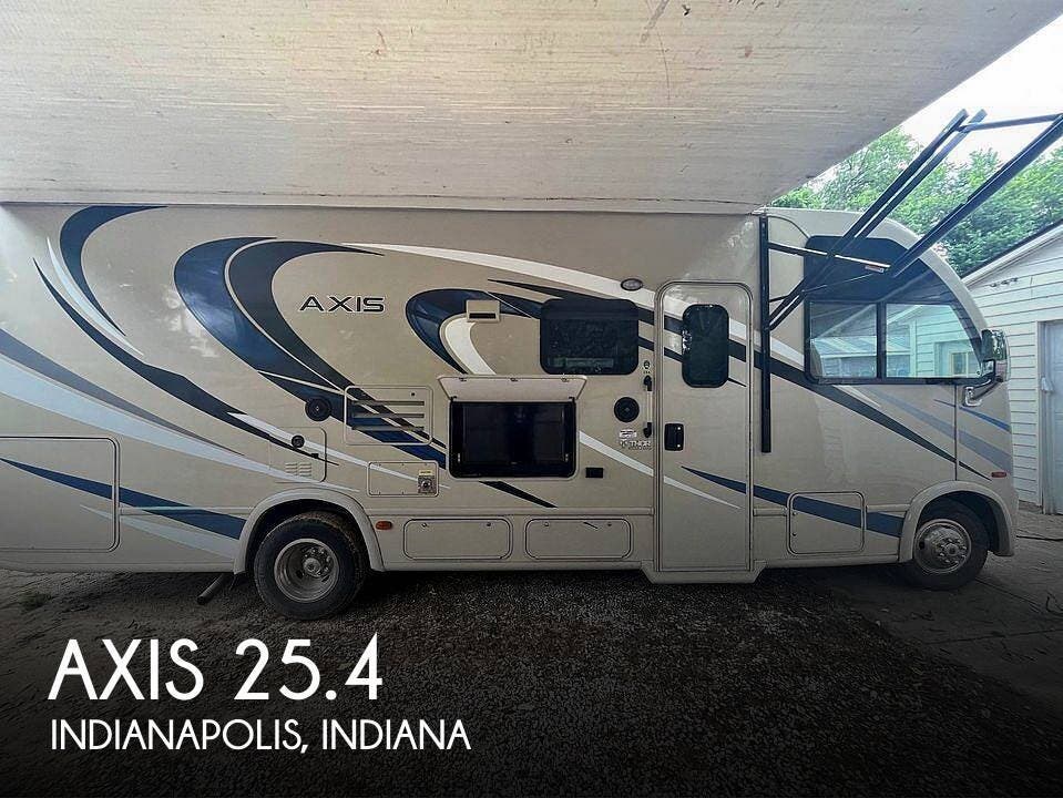 Used 2017 Thor Motor Coach Axis 25.4 available in Indianapolis, Indiana