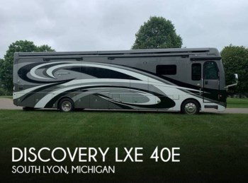 Used 2017 Fleetwood Discovery LXE 40E available in South Lyon, Michigan