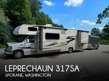 Used 2014 Coachmen Leprechaun 317SA available in Spokane, Washington