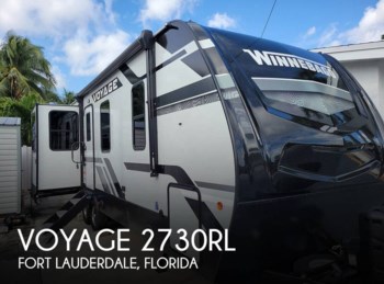 Used 2023 Winnebago Voyage 2730RL available in Fort Lauderdale, Florida