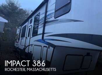 Used 2015 Keystone Impact 386 available in Rochester, Massachusetts